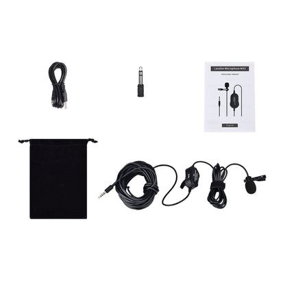 YELANGU YLG9926B MY2 Mini Lavalier Microphone for Mobile Phones / Tablets /  Digital Cameras (Black) - Consumer Electronics by YELANGU | Online Shopping UK | buy2fix