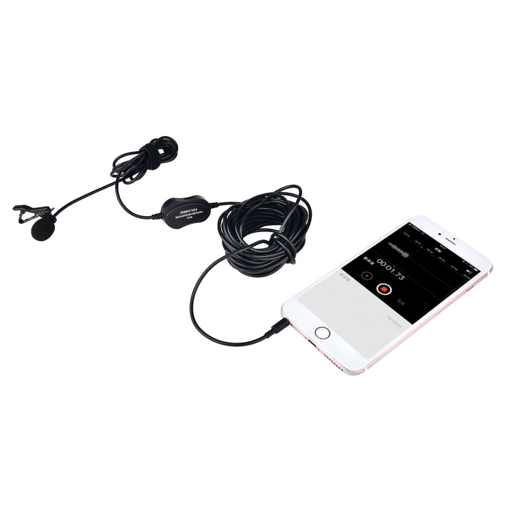 YELANGU YLG9926B MY2 Mini Lavalier Microphone for Mobile Phones / Tablets /  Digital Cameras (Black) - Consumer Electronics by YELANGU | Online Shopping UK | buy2fix