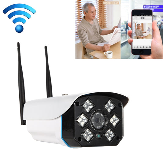 J-06 Indoor and Outdoor 1.0MP Wireless Wifi IP IR Camera, Support Infrared Night Vision / Motion Detection / TF Card (64GB Max), IR Distance: 50m - Security by buy2fix | Online Shopping UK | buy2fix