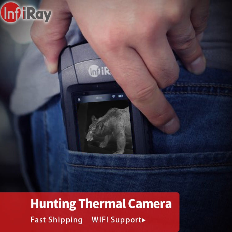 InfiRay Xview-V2 Thermographic Camera Infrared Thermal Camera - Thermal Cameras by InfiRay | Online Shopping UK | buy2fix