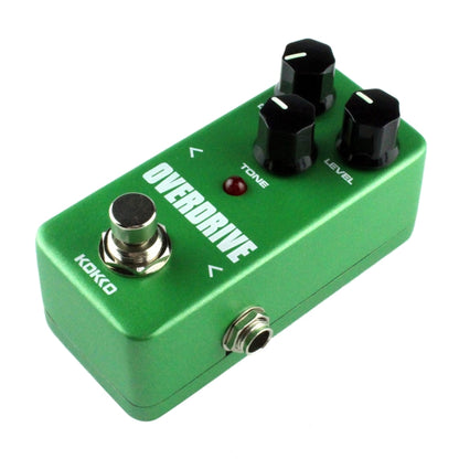 KOKKO FOD3 Mini Electric Guitar Tube Sound Overload Monoblock Effects Pedal(Green) - Guitar Tuner by KOKKO | Online Shopping UK | buy2fix