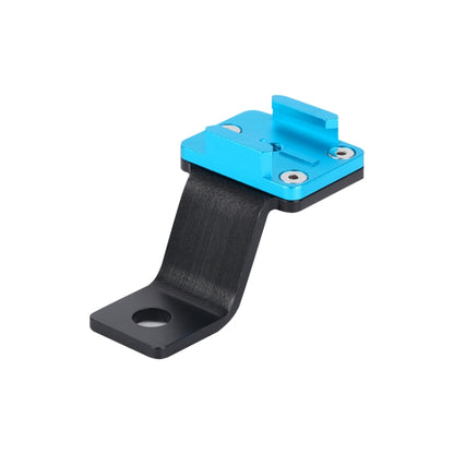 RUIGPRO Motorcycle Handlebar Alloy Phone Bracket for GoPro/ Insta360/DJI OSMO Sport Camera(Cyan) - DJI & GoPro Accessories by buy2fix | Online Shopping UK | buy2fix