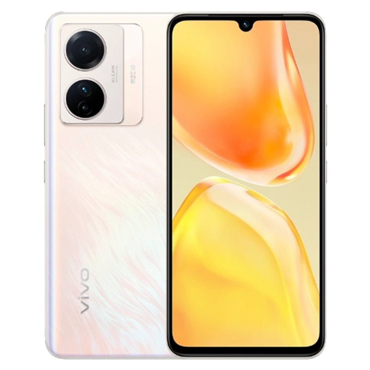 vivo S15e 5G, 50MP Camera, 8GB+256GB, Triple Back Cameras, Srceen Fingerprint Identification, 4700mAh Battery, 6.44 inch Android 11.0 OriginOS Ocean Exynos 1080 Octa Core up to 2.8GHz, OTG, NFC, Network: 5G (Gold) - vivo by vivo | Online Shopping UK | buy2fix