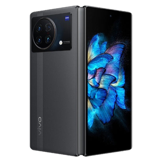 vivo X Fold 5G V2178A, 50MP Camera, 12GB+256GB, Quad Back Cameras, Screen Fingerprint Identification, 4600mAh Battery, 8.03 inch + 6.53 inch Android 12.0 OriginOS Ocean Qualcomm Snapdragon 8 Gen1 Octa Core up to 3.0GHz, NFC, OTG, Network: 5G(Grey) - vivo by VIVO | Online Shopping UK | buy2fix