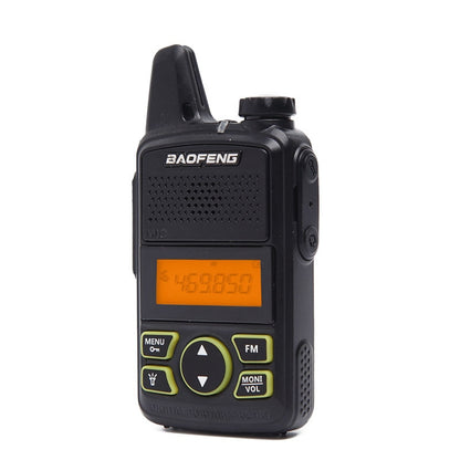 BaoFeng BF-T1 Single Band Radio Handheld Walkie Talkie, UK Plug - Consumer Electronics by BAOFENG | Online Shopping UK | buy2fix