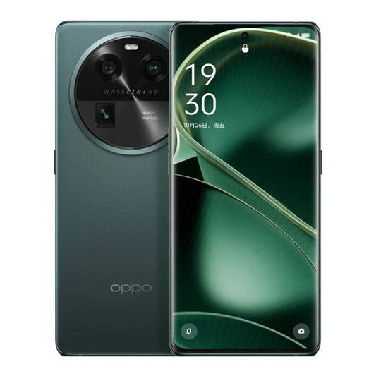 OPPO Find X6 5G, 12GB+256GB, 50MP Camera, Chinese Version, Triple Rear Cameras, 6.74 inch ColorOS 13.1 Dimensity 9200 Octa Core up to 3.05GHz, Network: 5G, Support Google Play(Green) - OPPO by OPPO | Online Shopping UK | buy2fix