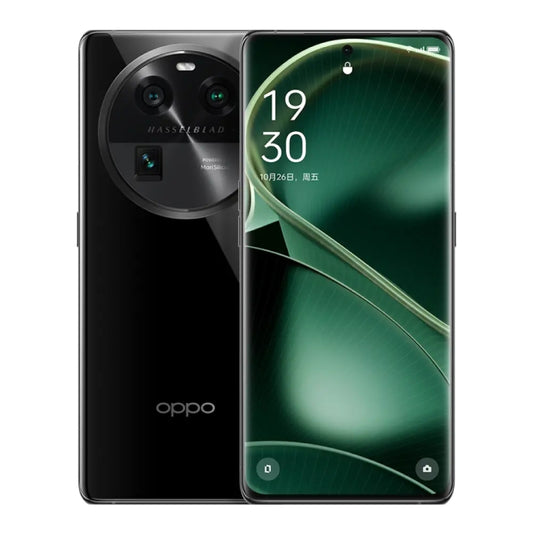 OPPO Find X6 5G, 16GB+512GB, 50MP Camera, Chinese Version, Triple Rear Cameras, 6.74 inch ColorOS 13.1 Dimensity 9200 Octa Core up to 3.05GHz, Network: 5G, Support Google Play(Nightfall Black) - OPPO by OPPO | Online Shopping UK | buy2fix