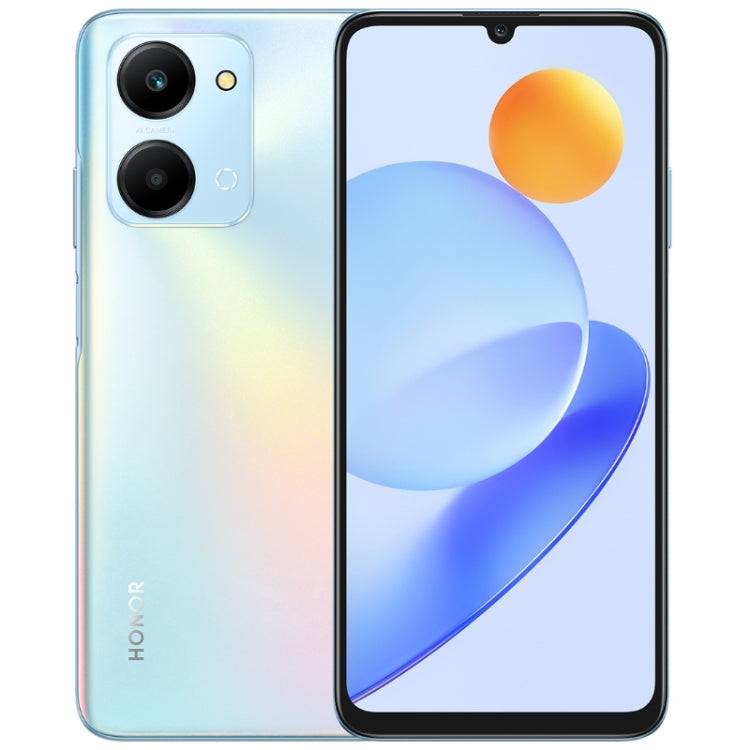 Honor Play7T RKY-AN10, 50MP Camera, 8GB+128GB, China Version, Dual Back Cameras, Side Fingerprint Identification, 6000mAh Battery, 6.74inch Magic UI 6.1 / Android 12  Dimensity 6020 Octa Core, Network: 5G, OTG, Not Support Google Play (Silver) - Honor by Huawei | Online Shopping UK | buy2fix