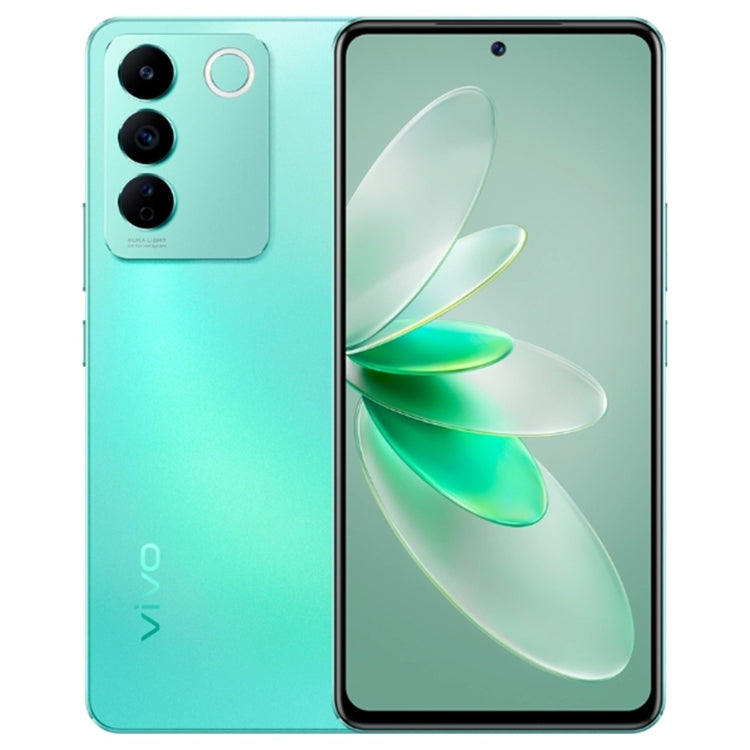 vivo S16e 5G, 50MP Camera, 8GB+128GB, Triple Back Cameras, Srceen Fingerprint Identification, 4600mAh Battery, 6.62 inch Android 11 OriginOS Ocean Exynos 1080 Octa Core up to 2.8GHz, OTG, NFC, Network: 5G (Green) - vivo by vivo | Online Shopping UK | buy2fix