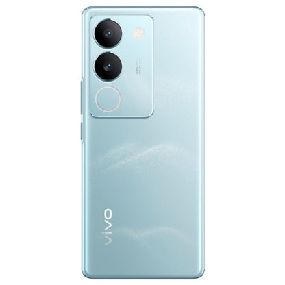 vivo S17 5G, 50MP Camera, 12GB+ 256GB, Dual Back Cameras, Screen Fingerprint Identification, 4600mAh Battery, 6.78 inch Android 13 OriginOS 3 Snapdragon 778G+ Octa Core up to 2.5GHz, OTG, NFC, Network: 5G (Blue) - vivo by vivo | Online Shopping UK | buy2fix