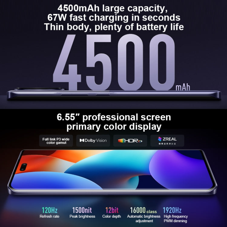 Xiaomi Civi 3 5G, 50MP Camera, 12GB+256GB, Triple Back Cameras + Dual Front Cameras, In-screen Fingerprint Identification, 4500mAh Battery, 6.55 inch MIUI 14 Dimensity 8200-Ultra Octa Core 4nm up to 3.1GHz, Network: 5G, NFC (Grey) - Xiaomi MI by Xiaomi | Online Shopping UK | buy2fix