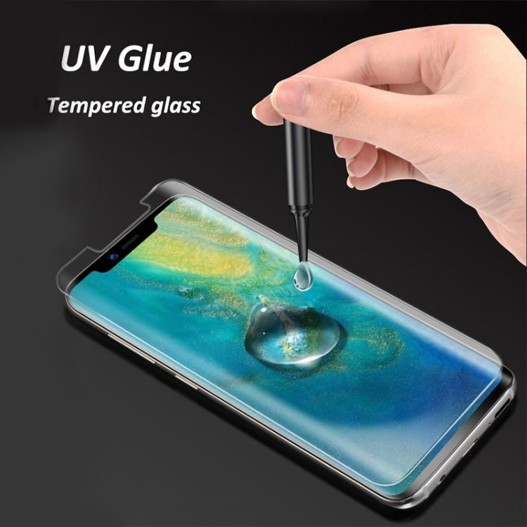 For Xiaomi Mi 11 UV Liquid Curved Full Glue Tempered Glass Film -  by buy2fix | Online Shopping UK | buy2fix