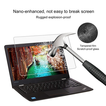 0.4mm 9H Surface Hardness Full Screen Tempered Glass Film for Lenovo ThinkPad 13 Chromebook 13.3 inch -  by buy2fix | Online Shopping UK | buy2fix