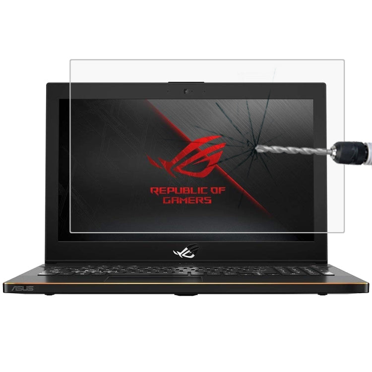 Laptop Screen HD Tempered Glass Protective Film for ASUS ROG GU501 15.6 inch -  by buy2fix | Online Shopping UK | buy2fix