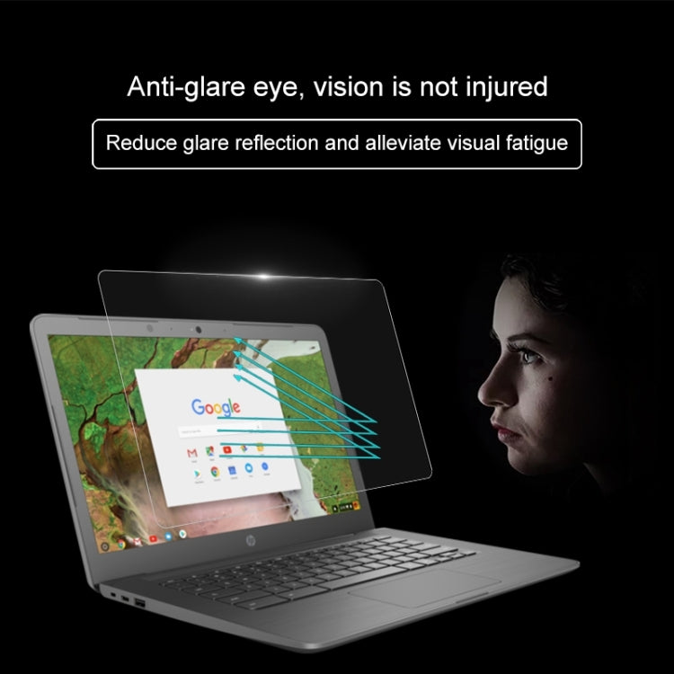 Laptop Screen HD Tempered Glass Protective Film for HP Chromebook 14 G5 14 inch -  by buy2fix | Online Shopping UK | buy2fix