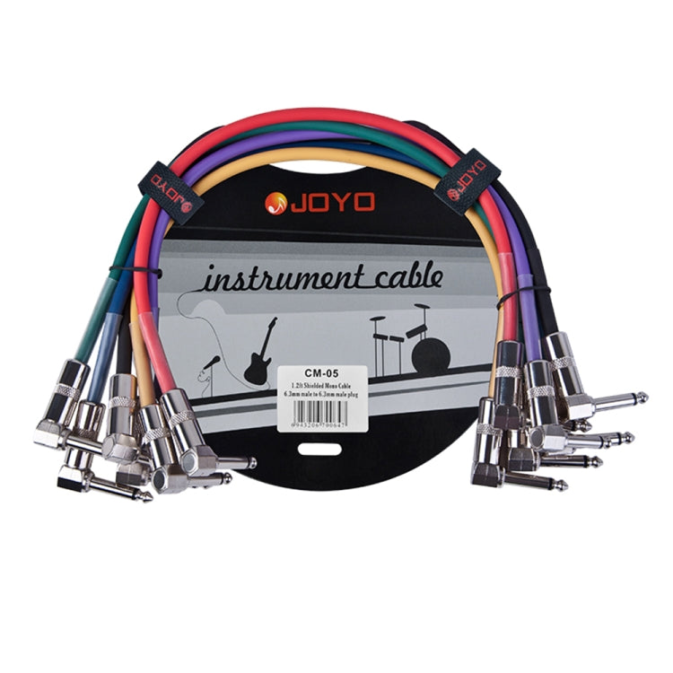 JOYO CM-05 35cm Single Block Effector Cable Single Block Line - Other Accessories by JOYO | Online Shopping UK | buy2fix