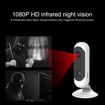 720P HD Intelligent Unplugged Surveillance Wireless Camera without Memory - Security by buy2fix | Online Shopping UK | buy2fix