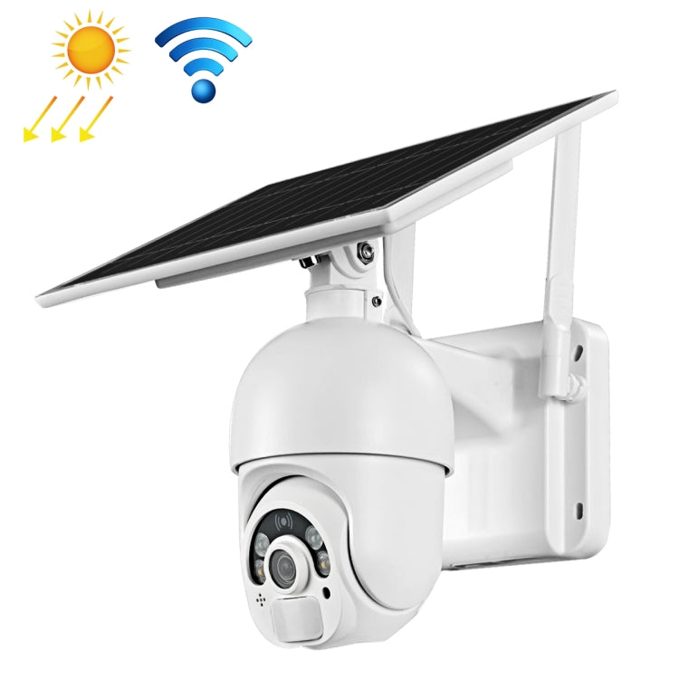 T22 1080P Full HD Solar Powered WiFi Camera, Support PIR Alarm, Night Vision, Two Way Audio, TF Card - Security by buy2fix | Online Shopping UK | buy2fix