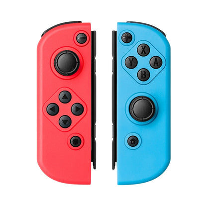 Left and Right Bluetooth Wireless Joypad Gamepad Game Controller for Switch(Blue + Red) - Gamepads by buy2fix | Online Shopping UK | buy2fix