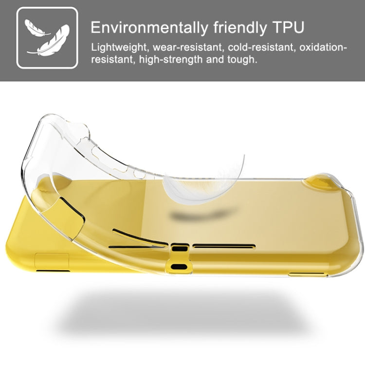 Shockproof TPU Transparent Crystal Soft Protective Case for Switch Lite - Cases by buy2fix | Online Shopping UK | buy2fix