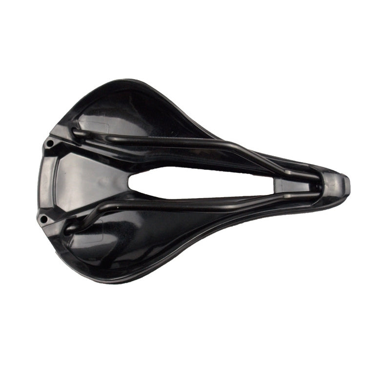 BIKERSAY SZ001 Bicycle PU Leather Saddle Seat (Black) - Bicycle Saddle by BIKERSAY | Online Shopping UK | buy2fix