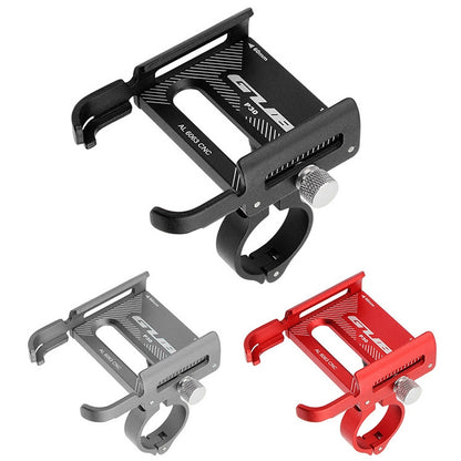 GUB P30 Aluminum Bike Phone Holder(Black) - Outdoor & Sports by GUB | Online Shopping UK | buy2fix