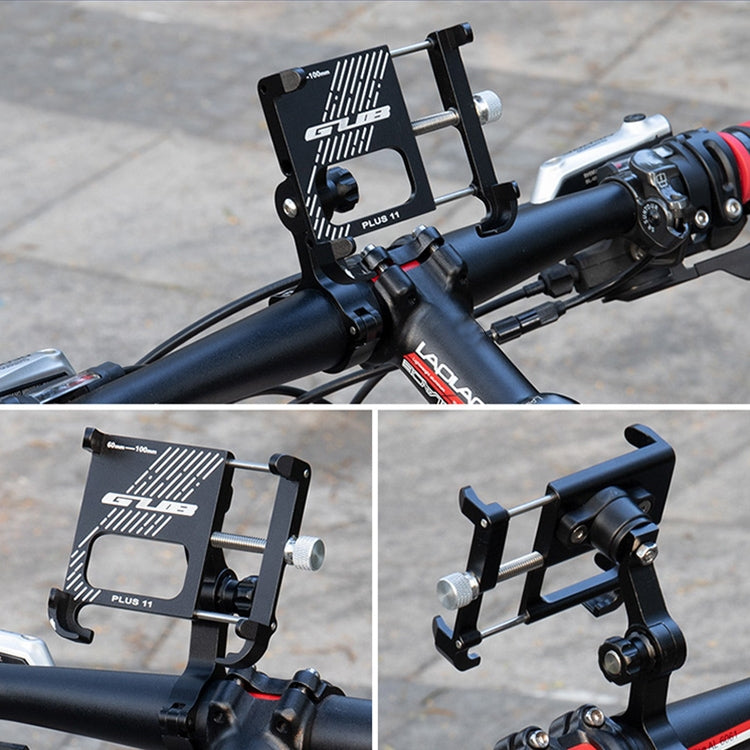 GUB Plus 11 Rotatable Bicycle Phone Holder(Black) - Outdoor & Sports by GUB | Online Shopping UK | buy2fix