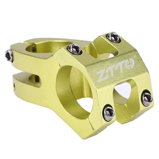 ZTTO Cycling Accessories MTB Bike Handlebar Stem Suitable for 31.8mm(Green) - Outdoor & Sports by ZTTO | Online Shopping UK | buy2fix