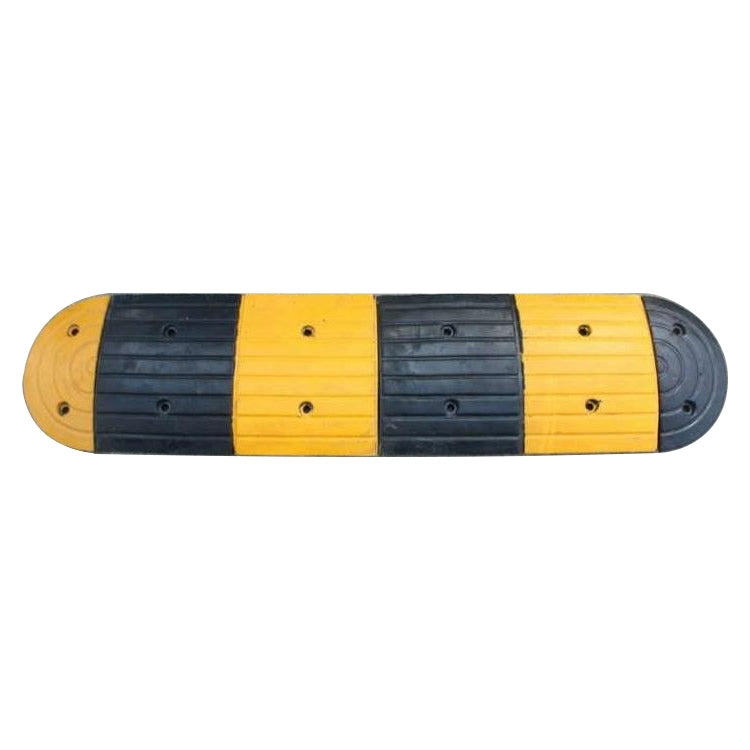 Strip Rubber Speed Bump, Size: 50x30x4cm - Speed Bumps by buy2fix | Online Shopping UK | buy2fix