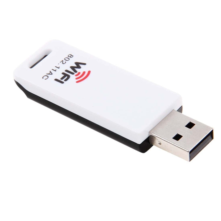 2.4GHz / 5GHz Dual-Band Support 802.11ac USB WiFi Wireless Adapter - USB Network Adapter by buy2fix | Online Shopping UK | buy2fix