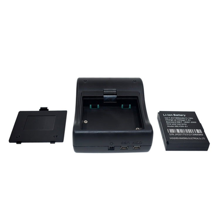 POS-5807 58mm Portable USB Port Thermal Bluetooth Ticket Printer, Max Supported Thermal Paper Size: 57x50mm - Consumer Electronics by buy2fix | Online Shopping UK | buy2fix