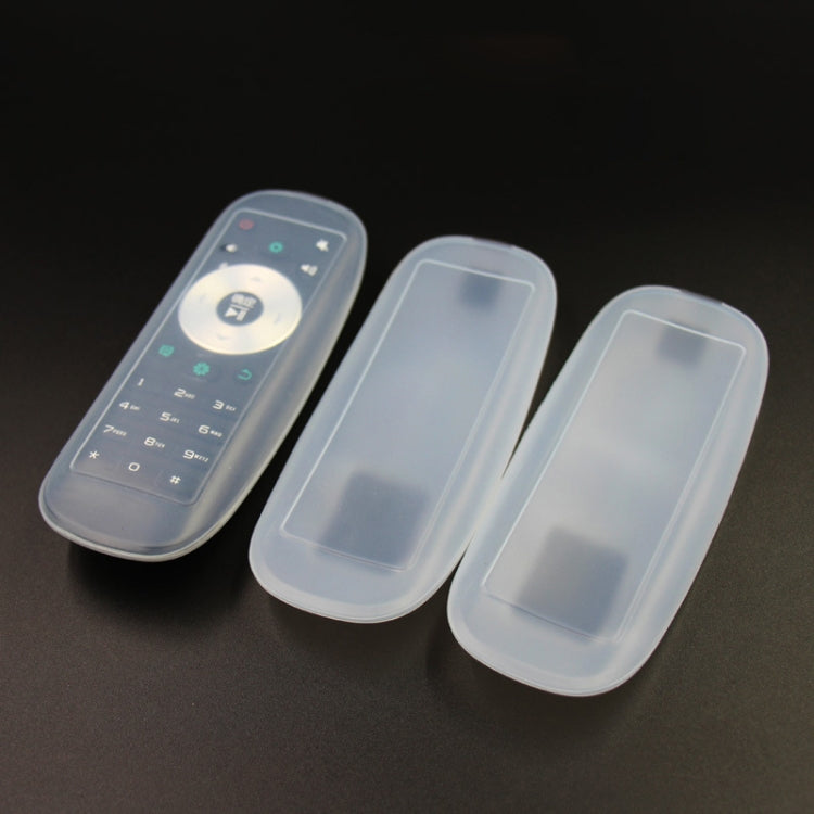 5 PCS Hisense TV Remote Control Waterproof Dustproof Silicone Protective Cover, Size: 13.5*5*1.5cm - Consumer Electronics by buy2fix | Online Shopping UK | buy2fix