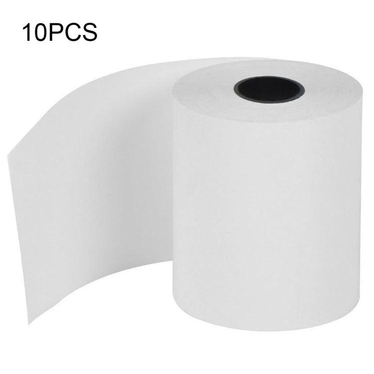 10 PCS 57mmx50mm 0.06-0.08mm Thickness Thermal Paper - Consumer Electronics by buy2fix | Online Shopping UK | buy2fix