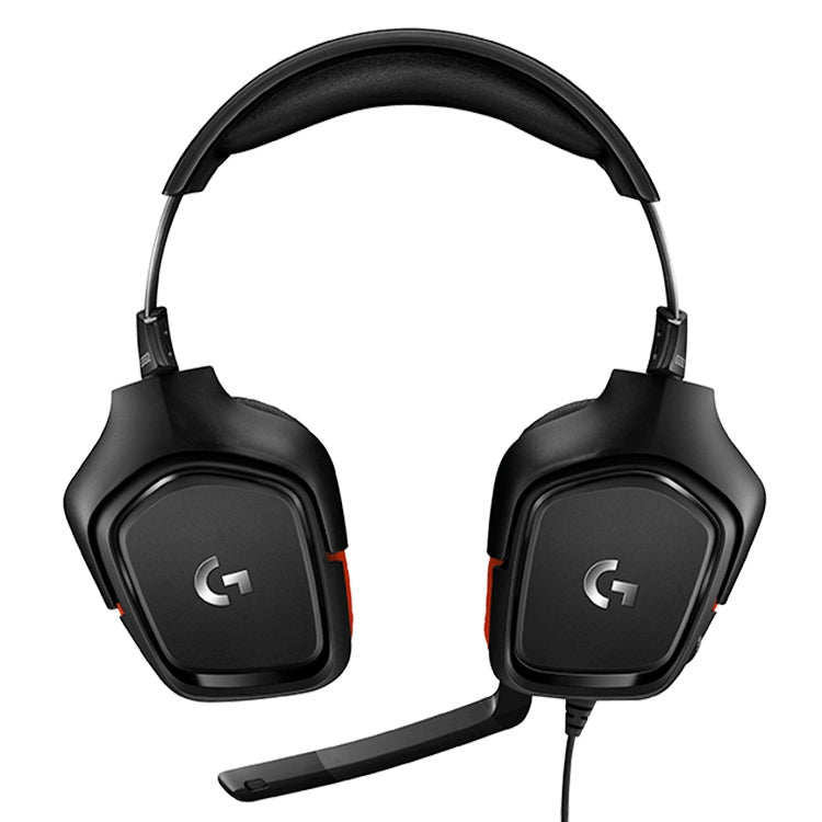 Logitech G331 Dolby 7.1 Surround Sound Stereo Folding Noise Reduction Competition Gaming Headset - Multimedia Headset by Logitech | Online Shopping UK | buy2fix