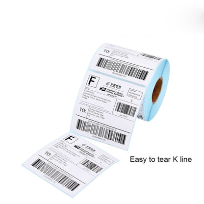 10 PCS 60mmx40mm 700 Sheets Self-adhesive Thermal Barcode Label Paper - Consumer Electronics by buy2fix | Online Shopping UK | buy2fix