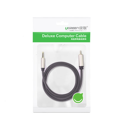 UGREEN 3.5mm to RCA Audio Cable Xiaomi Mi 1/2 TV Digital SPDIF Cable, Length: 1m (Black) - RCA Cable by UGREEN | Online Shopping UK | buy2fix