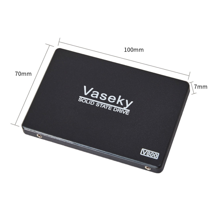 Vaseky V800 350GB 2.5 inch SATA3 6GB/s Ultra-Slim 7mm Solid State Drive SSD Hard Disk Drive for Desktop, Notebook - Solid State Drives by Vaseky | Online Shopping UK | buy2fix