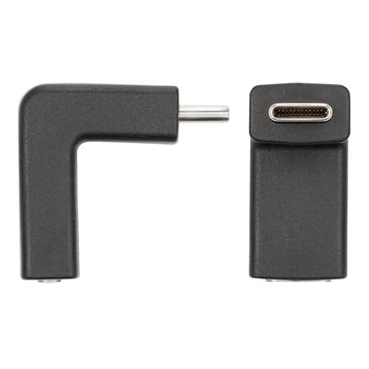 Type-C / USB-C to USB 3.1 90 Degree Elbow Head Design MF Adapter - Type-C Adapter by buy2fix | Online Shopping UK | buy2fix