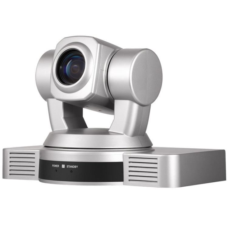 YANS YS-H820UH 1080P HD 20X Zoom Lens Video Conference Camera with Remote Control, USB2.0/HDMI Outoput, US Plug (Silver) - HD Camera by YANS | Online Shopping UK | buy2fix