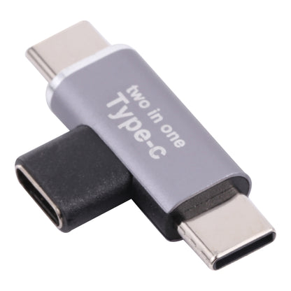 USB-C / Type-C Female to USB-C / Type-C Male + USB-C / Type-C Male Converter - Computer & Networking by buy2fix | Online Shopping UK | buy2fix