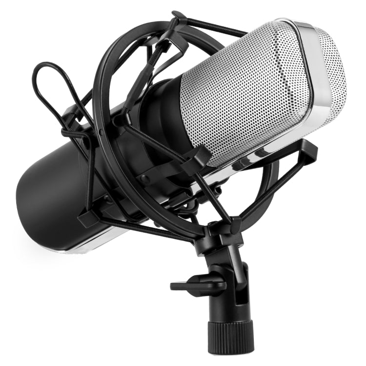 Yanmai Q8 Professional Game Condenser Sound Recording Microphone with Holder, Compatible with PC and Mac for  Live Broadcast Show, KTV, etc.(Black) - Consumer Electronics by Yanmai | Online Shopping UK | buy2fix