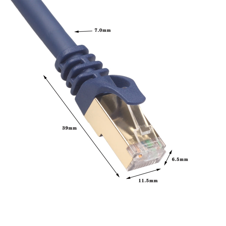 1.8m CAT8 Computer Switch Router Ethernet Network LAN Cable, Patch Lead RJ45 - Lan Cable and Tools by buy2fix | Online Shopping UK | buy2fix