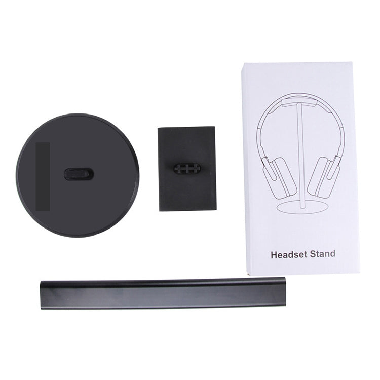 X1 Universal Detachable Aluminum Alloy Headphone Stand Display Hanger (Black) - Apple Accessories by buy2fix | Online Shopping UK | buy2fix