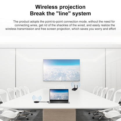 Measy A20W Wireless HDMI Transmitter and Receiver, Transmission Distance: 50m - Set Top Box & Accessories by Measy | Online Shopping UK | buy2fix