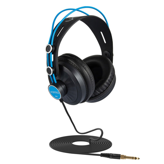 Yanmai D68 Recording Monitor Headphone (Black Blue) - Multimedia Headset by Yanmai | Online Shopping UK | buy2fix