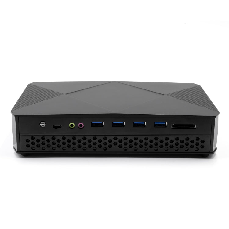 HYSTOU F9 Windows 10 / Linux System Gaming Mini PC, Intel Core i7-8705G 4 Core 8M Cache up to 4.20GHz, 32GB RAM+ 512GB SSD, UK Plug - Windows Mini PCs by HYSTOU | Online Shopping UK | buy2fix