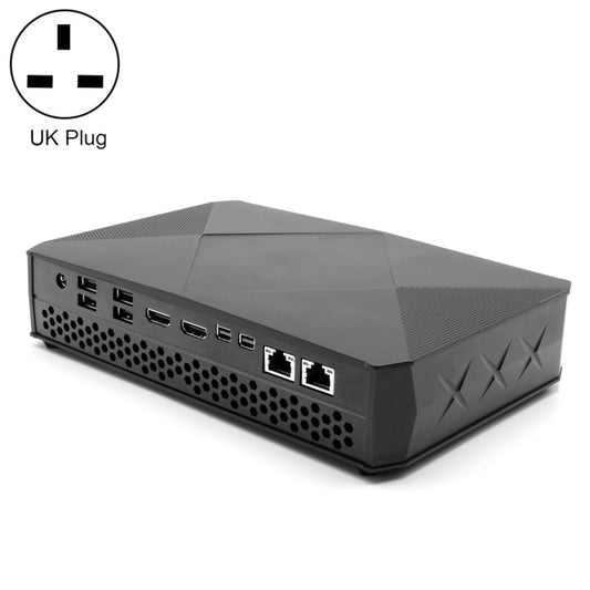 HYSTOU F9 Windows 10 / Linux System Gaming Mini PC, Intel Core i5-8305G 4 Core 8M Cache up to 4.20GHz, 16GB RAM+ 512GB SSD, UK Plug - Windows Mini PCs by HYSTOU | Online Shopping UK | buy2fix