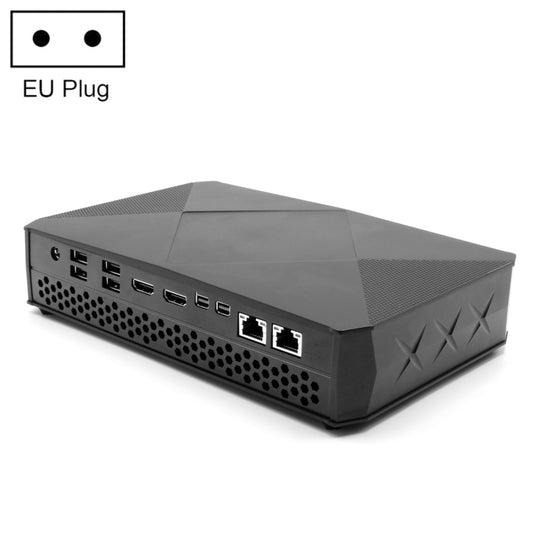 HYSTOU F9 Windows 10 / Linux System Gaming Mini PC, Intel Core i5-8305G 4 Core 8M Cache up to 4.20GHz, 32GB RAM+1TB SSD+1TB HDD, EU Plug - Windows Mini PCs by HYSTOU | Online Shopping UK | buy2fix