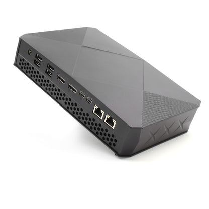 HYSTOU F9 Windows 10 / Linux System Gaming Mini PC, Intel Core i5-8305G 4 Core 8M Cache up to 4.20GHz, 64GB RAM+1TB SSD, US Plug - Windows Mini PCs by HYSTOU | Online Shopping UK | buy2fix