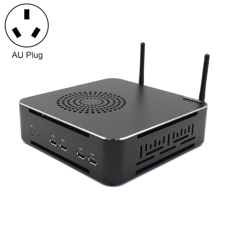 HYSTOU M7 Windows 7/8/10 / Linux System Mini PC, Intel Core i9-11900 Octa-core 16M Cache up to 5.2GHz, 16GB RAM+512GB SSD, AU Plug - Windows Mini PCs by HYSTOU | Online Shopping UK | buy2fix